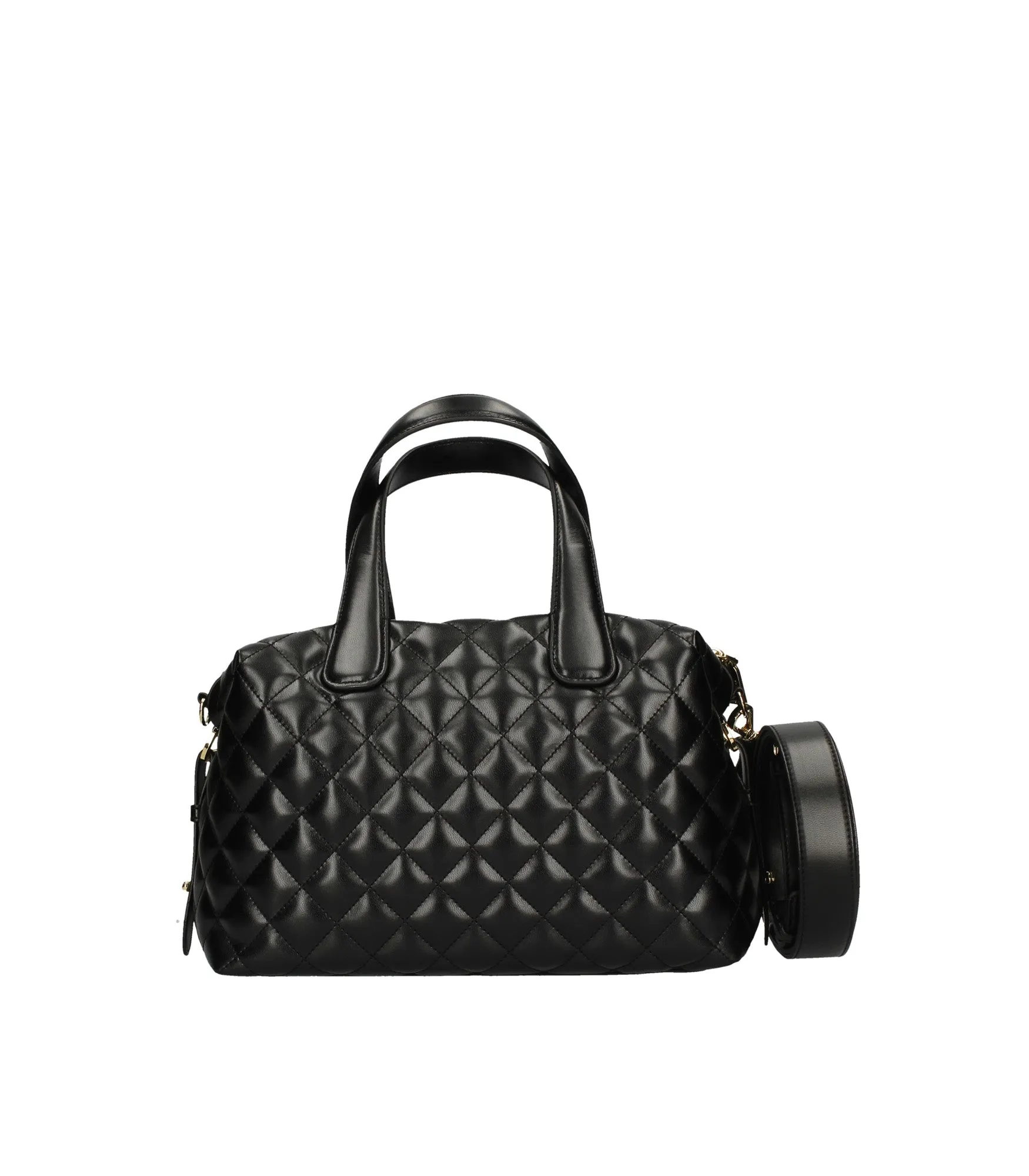 Borsa Quilted Nappa Pu - Nero