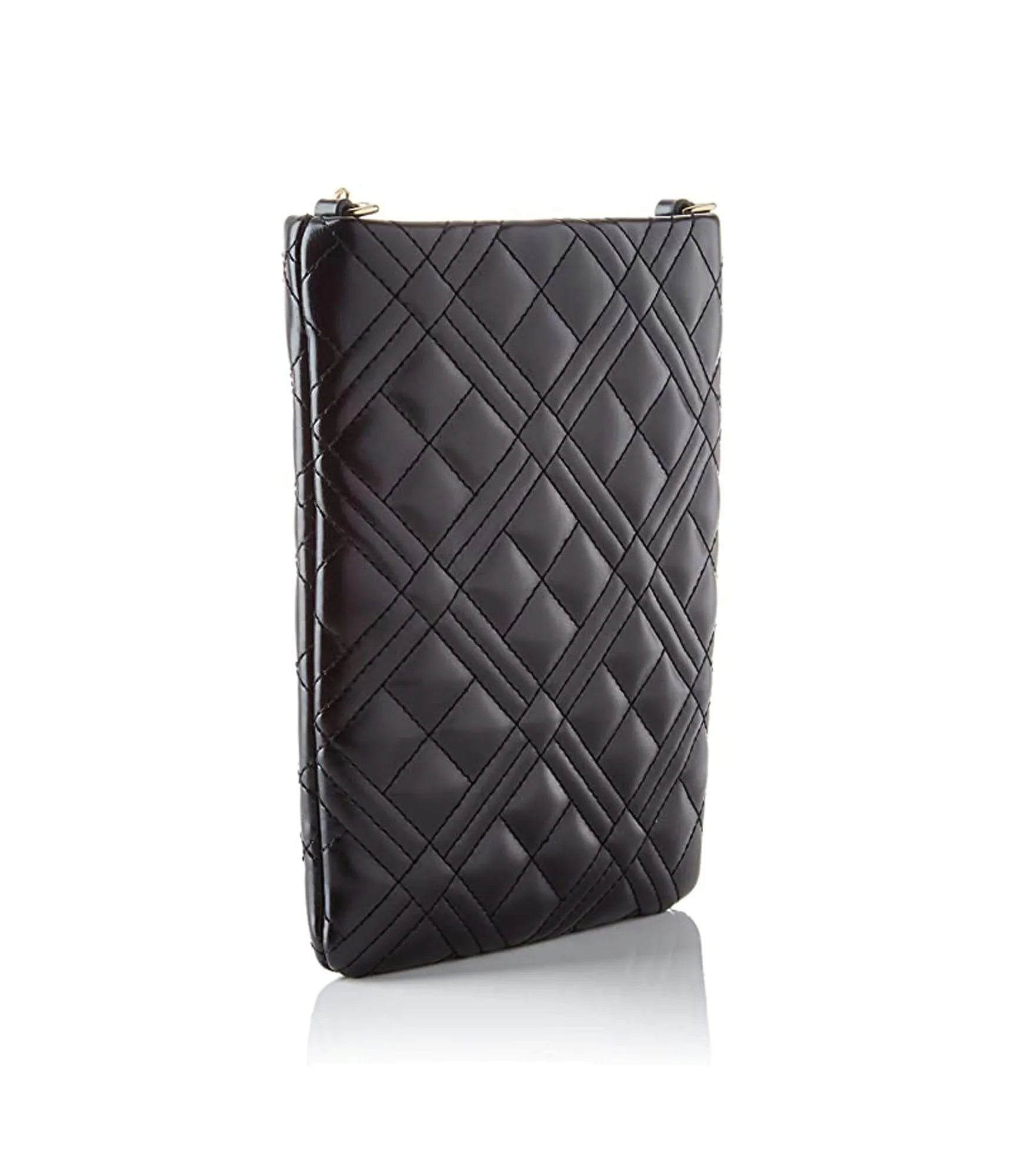 Borsa Quilted Nappa Pu - Nero