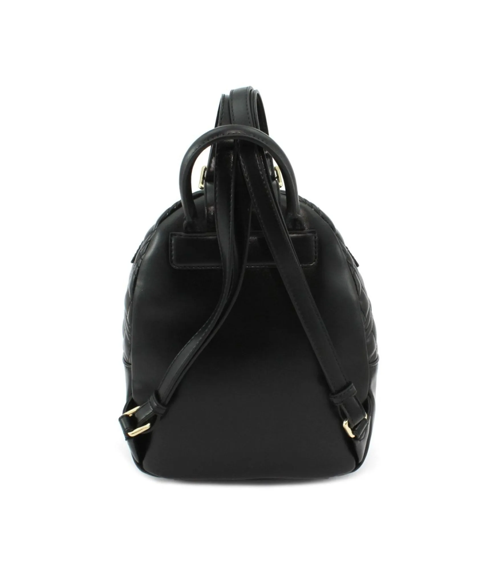 Borsa Quilted Nappa Pu - Nero