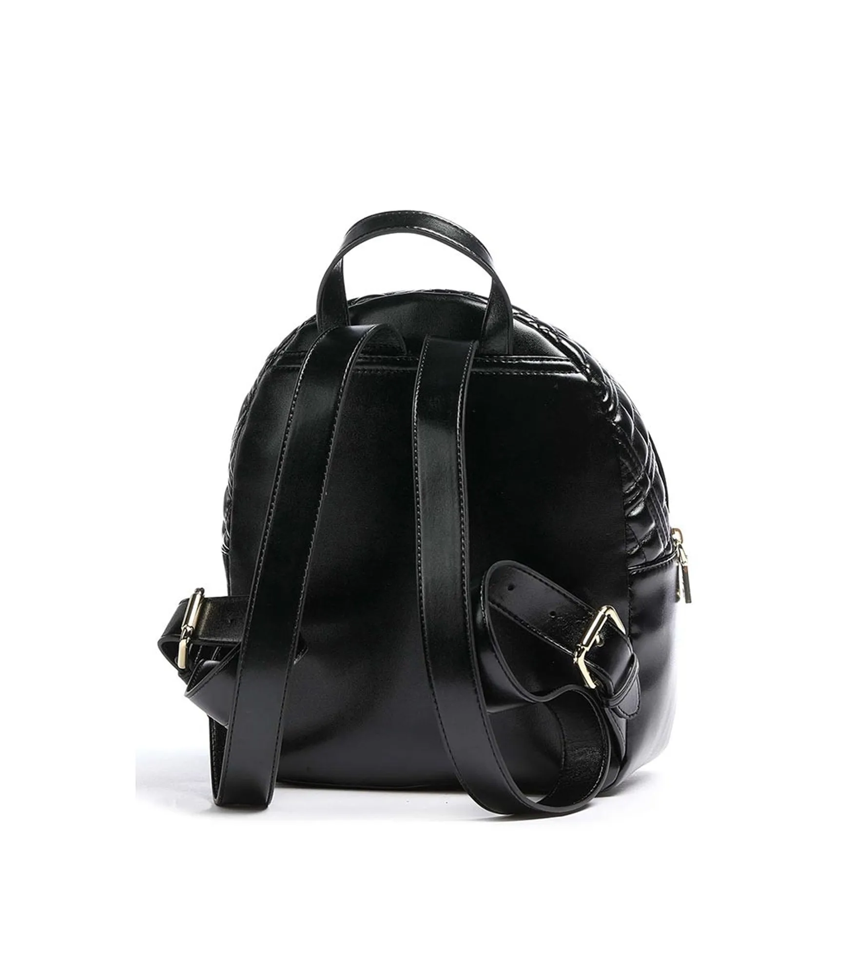 Borsa Quilted Nappa Pu - Nero