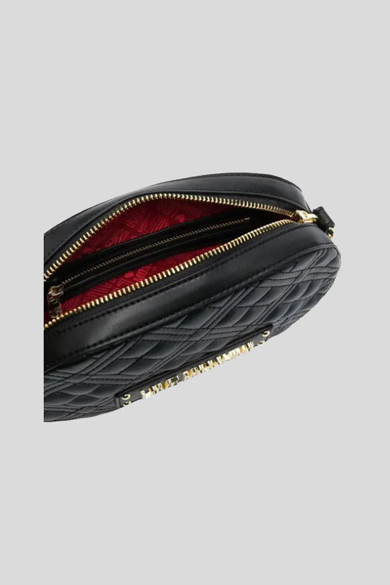 Borsa Quilted Nappa Pu - Nero
