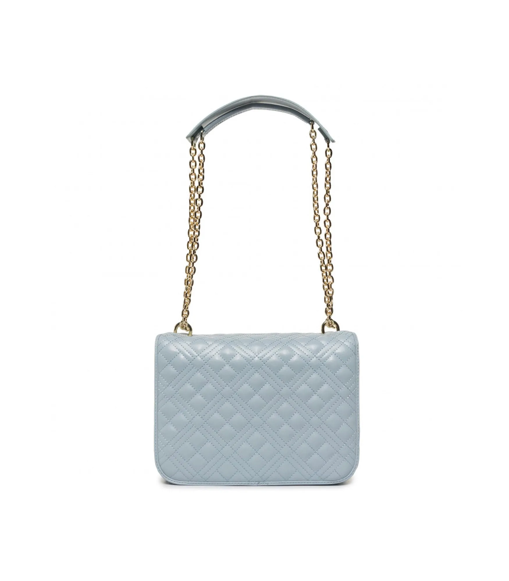 Borsa Quilted Nappa Pu - Nuvola