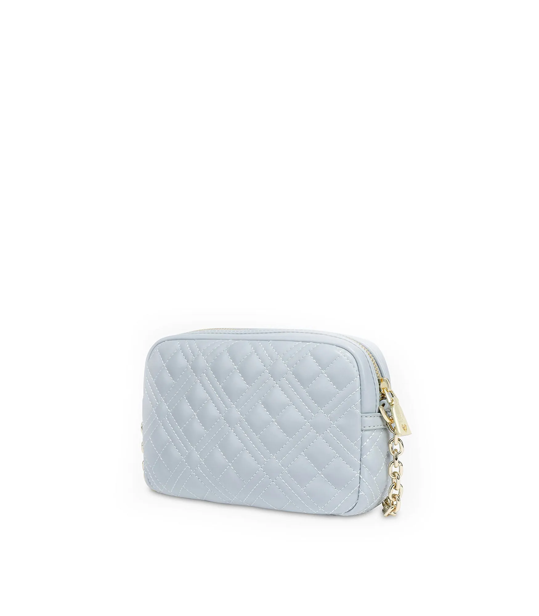 Borsa Quilted Nappa Pu - Nuvola