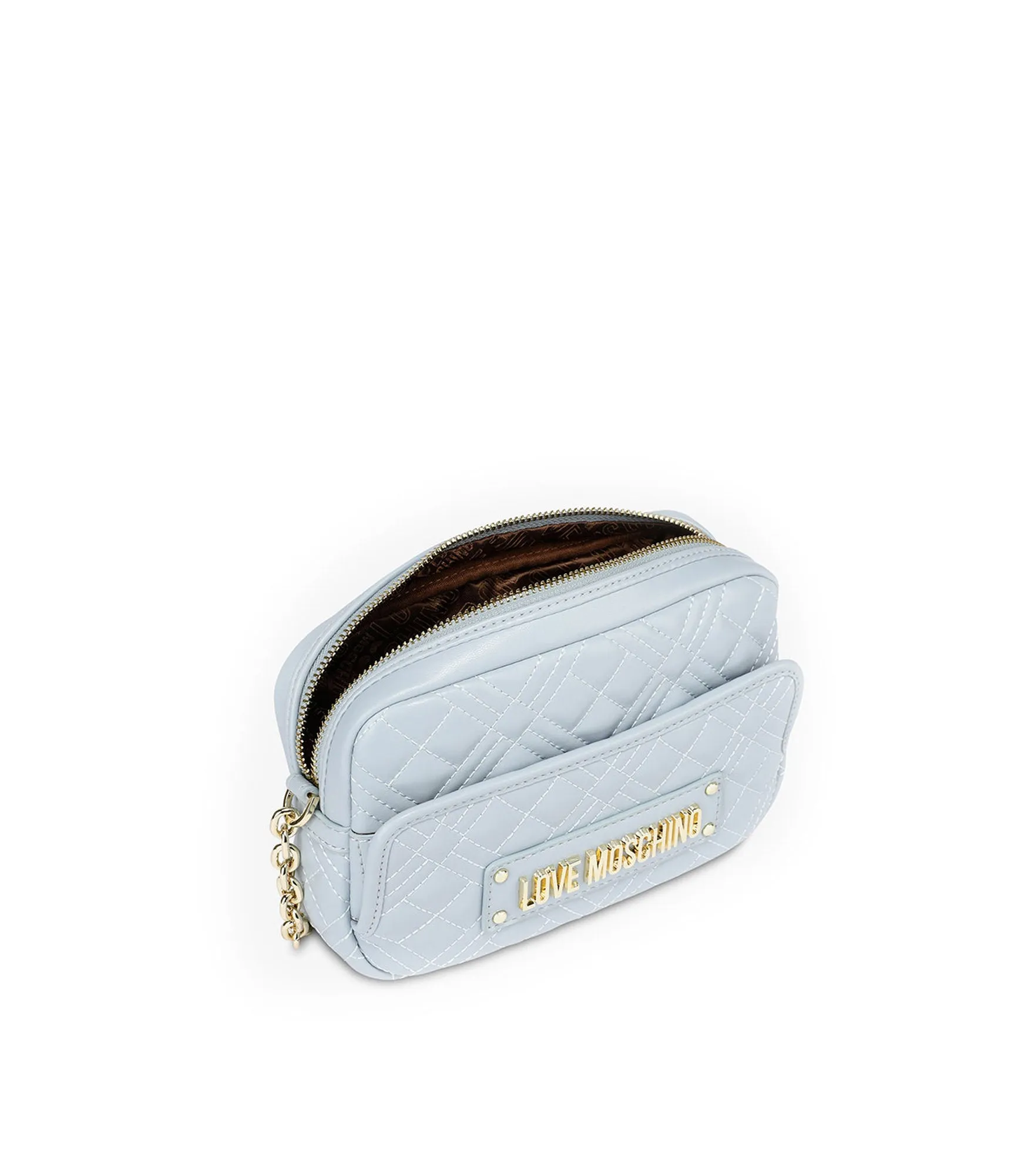 Borsa Quilted Nappa Pu - Nuvola