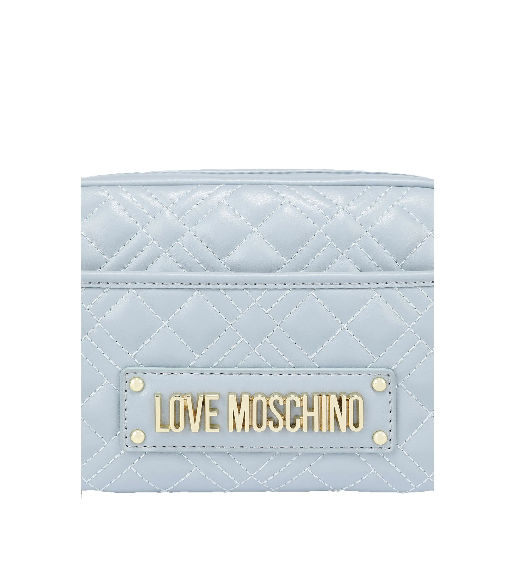 Borsa Quilted Nappa Pu - Nuvola