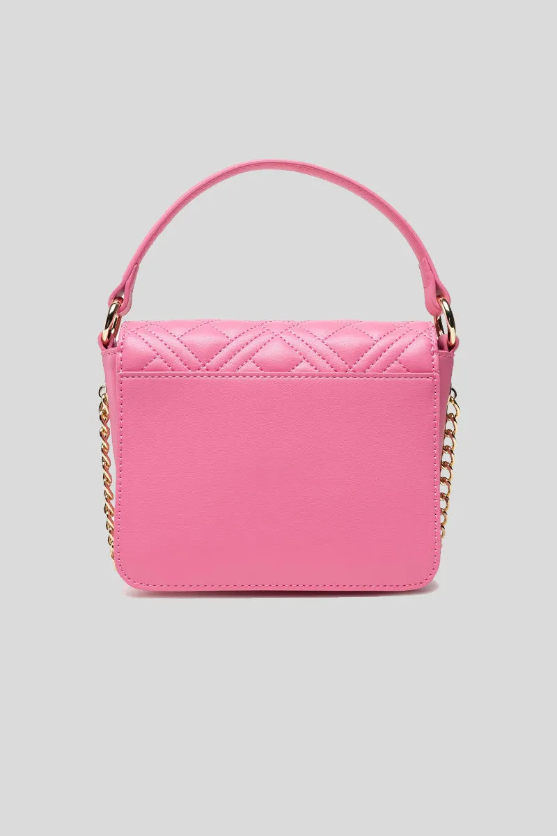 Borsa Quilted Nappa - Pu Rosa