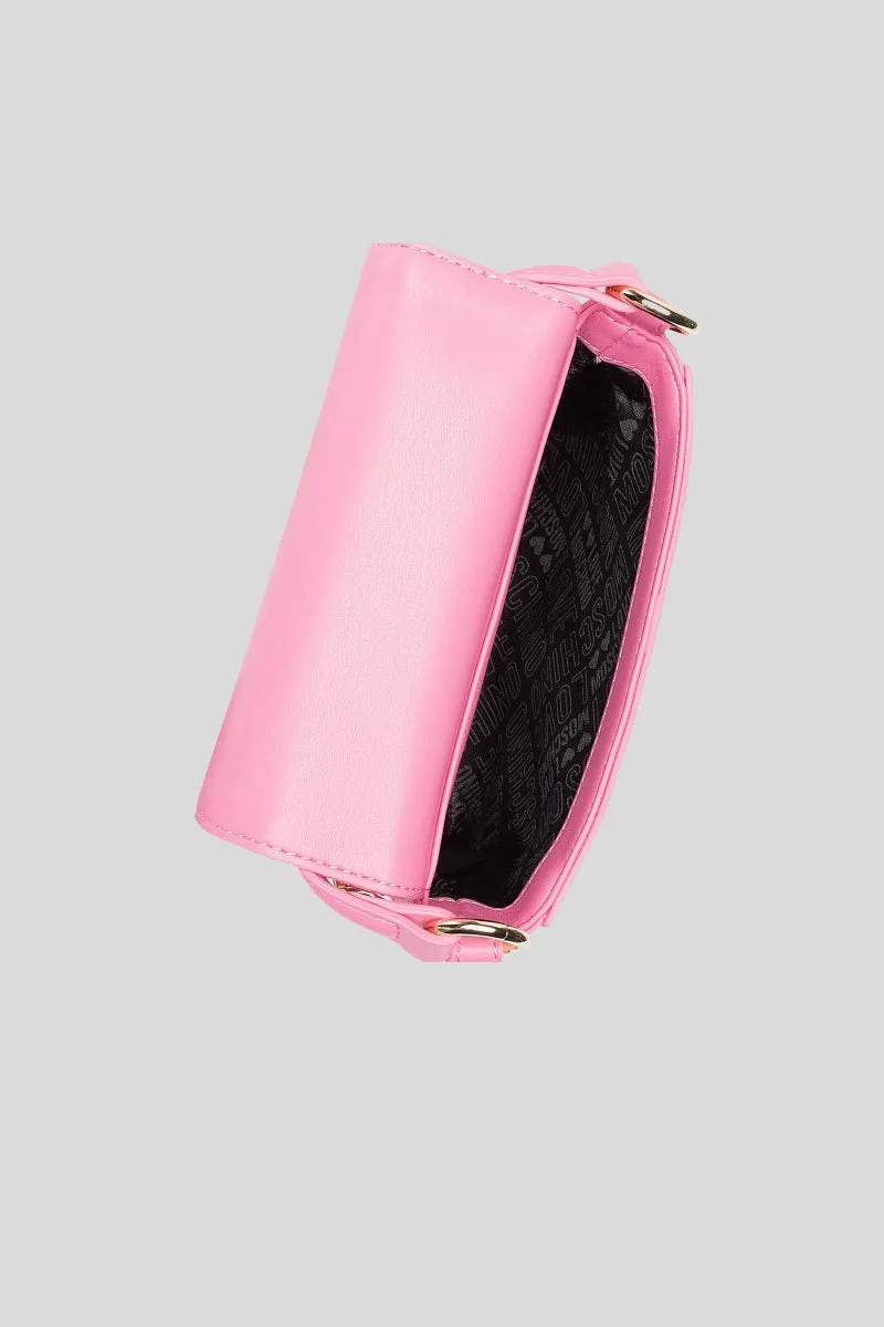 Borsa Quilted Nappa - Pu Rosa
