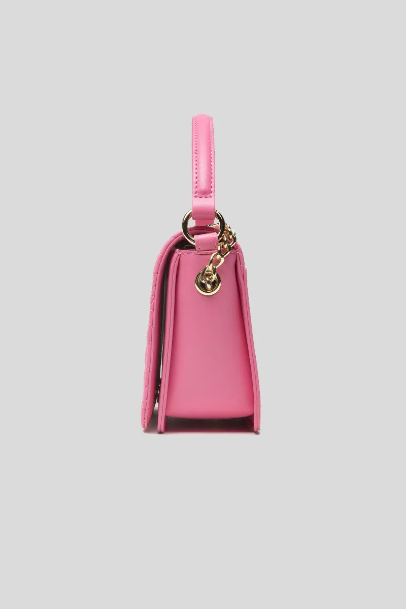 Borsa Quilted Nappa - Pu Rosa