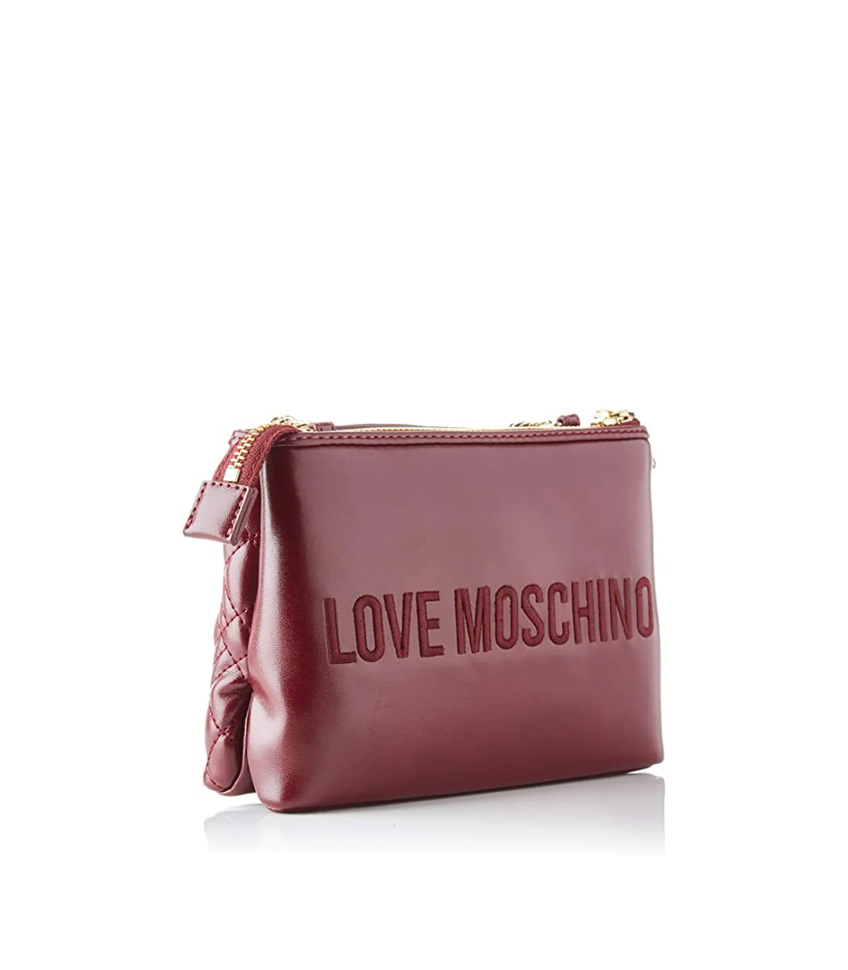 Borsa Quilted Nappa Pu - Vino