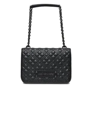 Borsa Quilted Pu - Nero Galv. Can Fuc