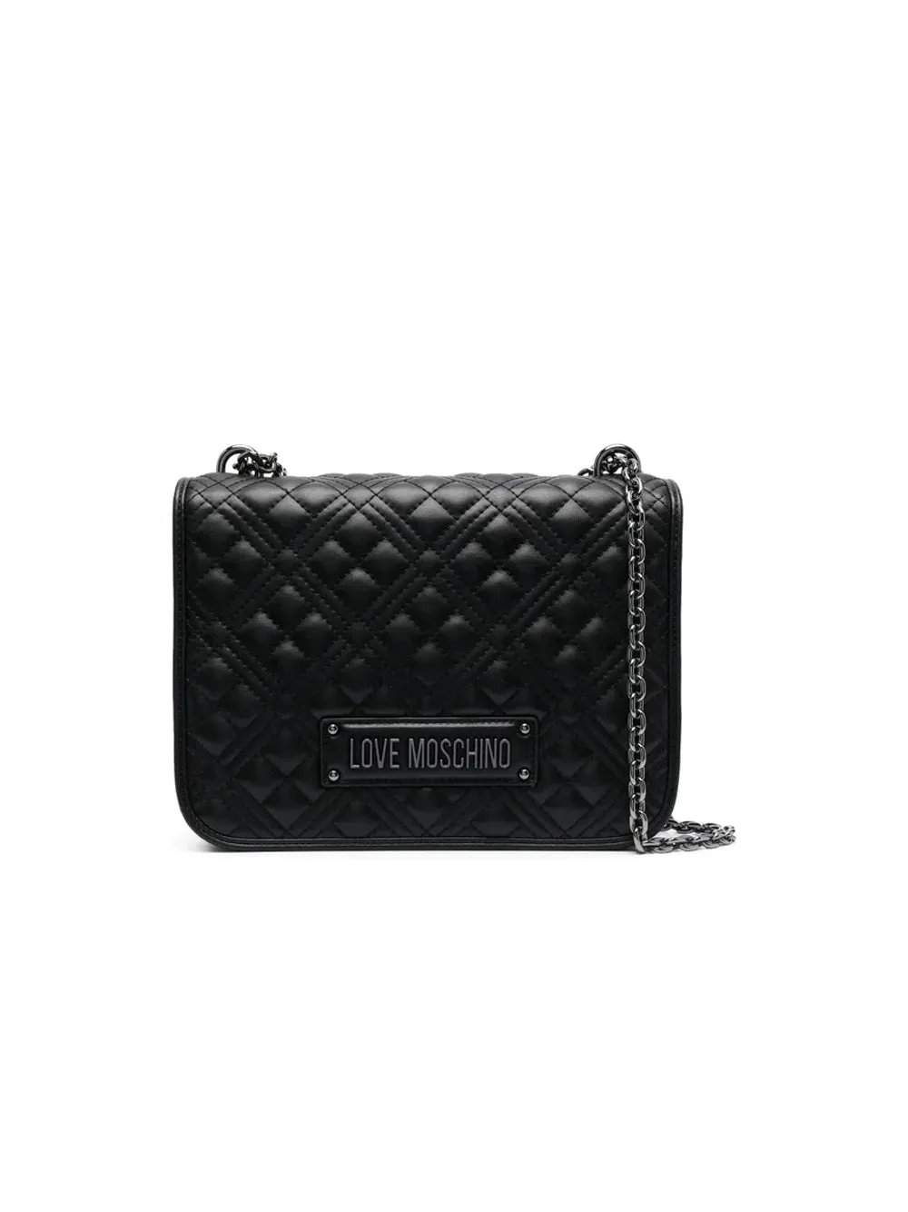 Borsa Quilted Pu - Nero Galv. Can Fuc