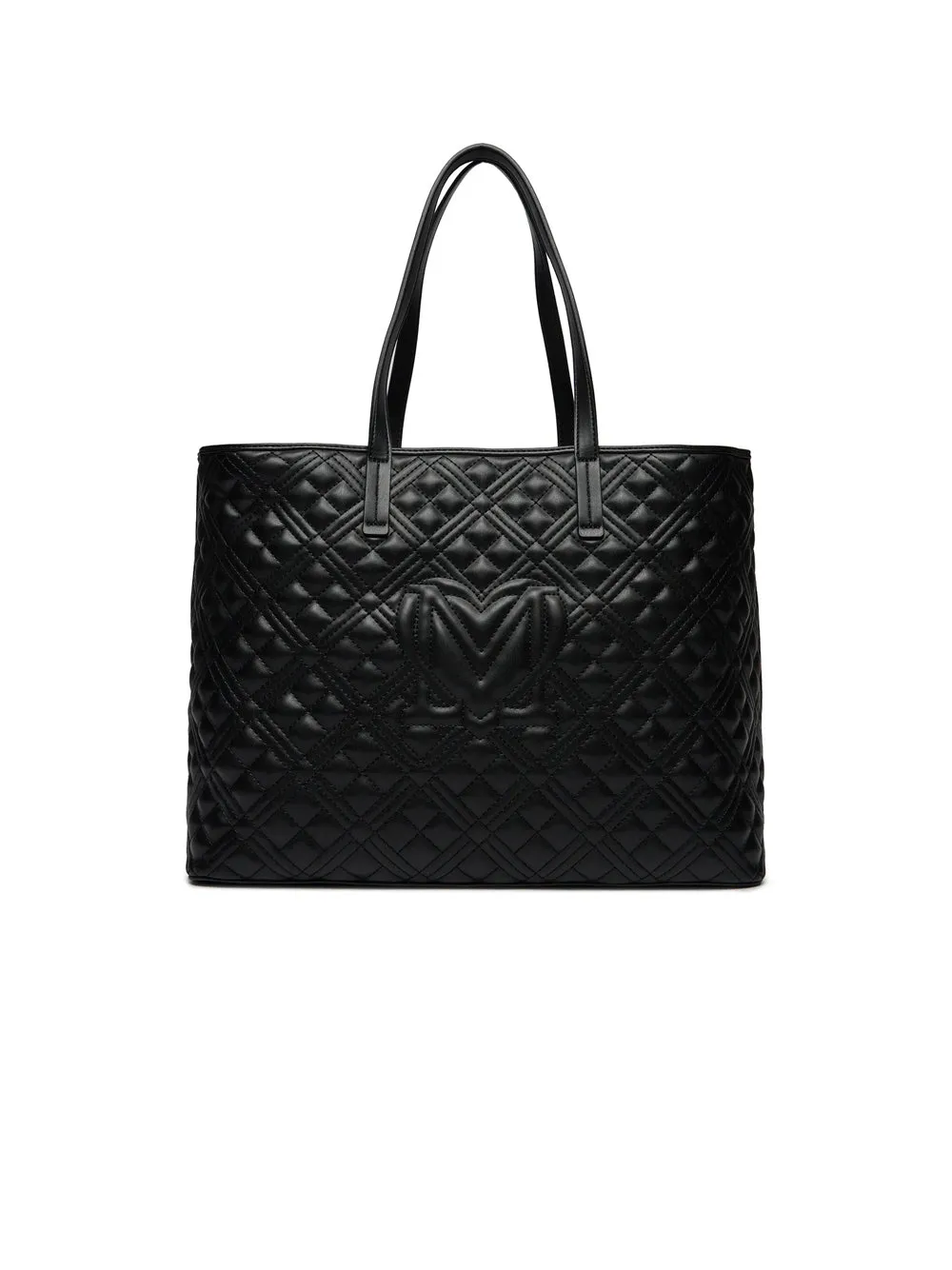 Borsa Quilted Pu - Nero Galv. Can. Fucile