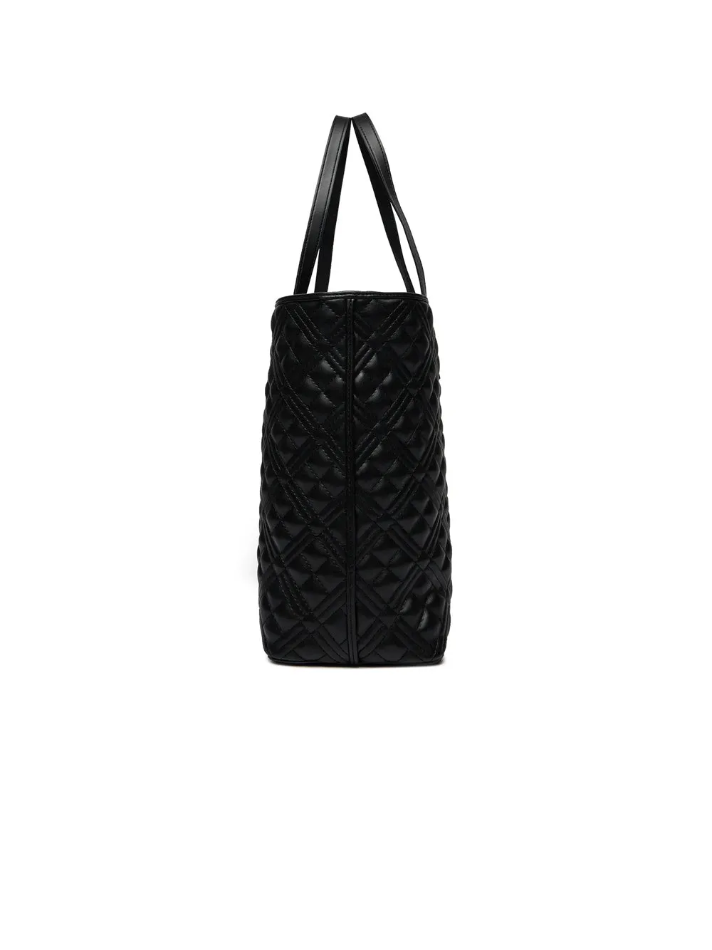Borsa Quilted Pu - Nero Galv. Can. Fucile