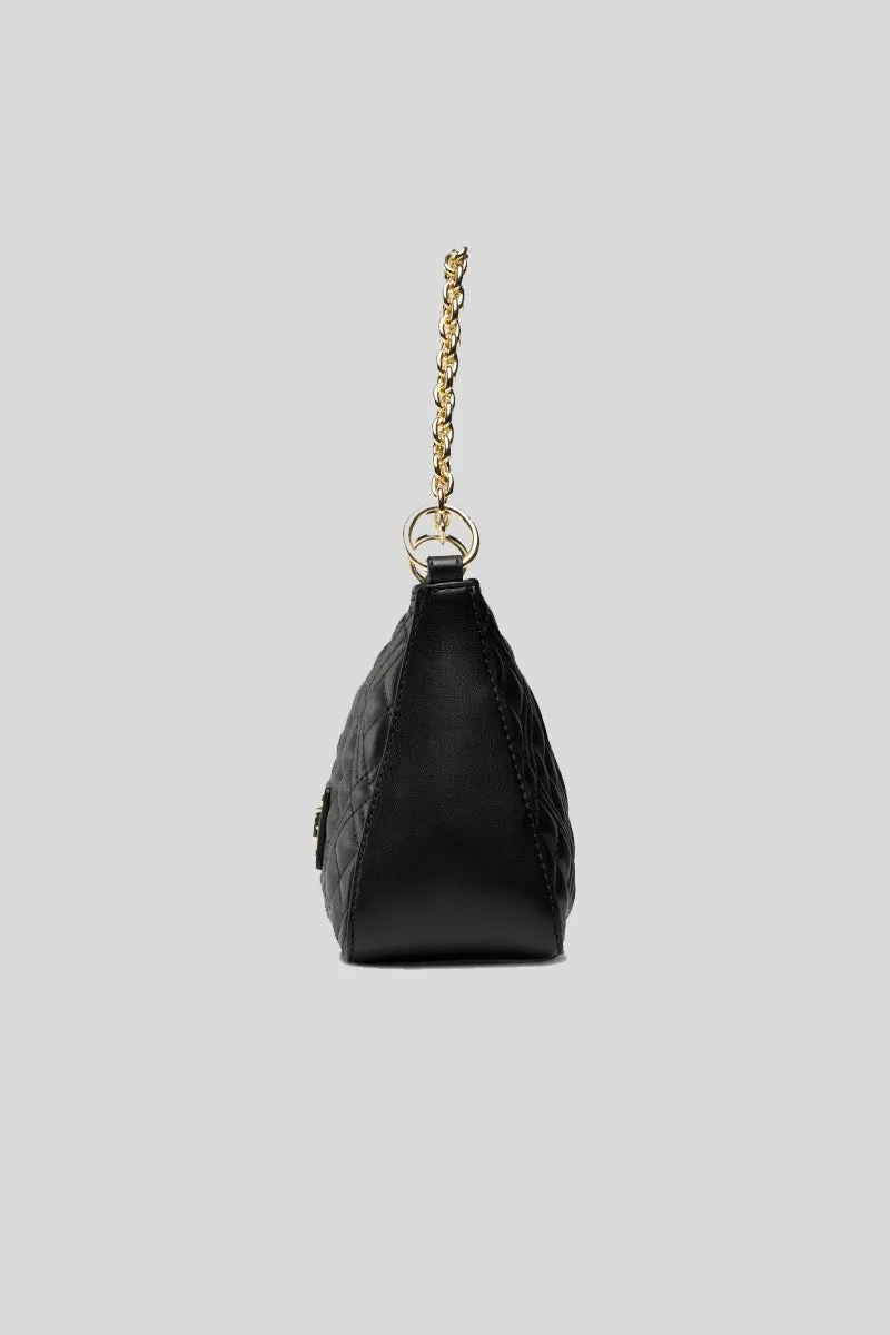 Borsa Quilted Pu - Nero