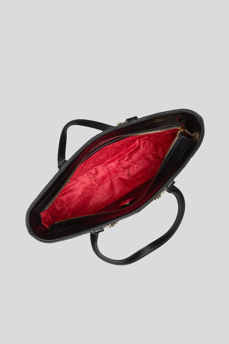 Borsa Quilted Pu - Nero