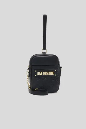 Borsa Quilted Pu - Nero