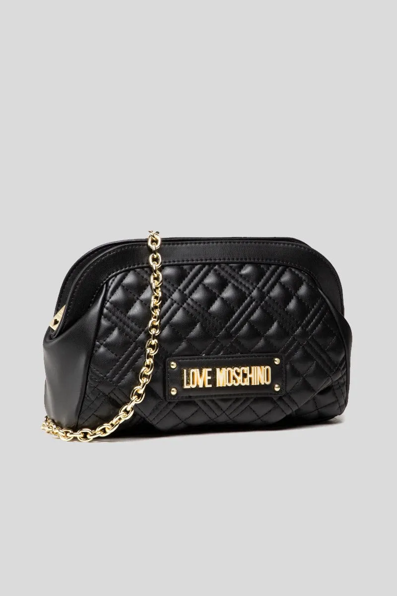 Borsa Quilted Pu - Nero