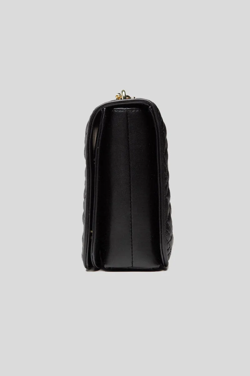Borsa Quilted Pu - Nero