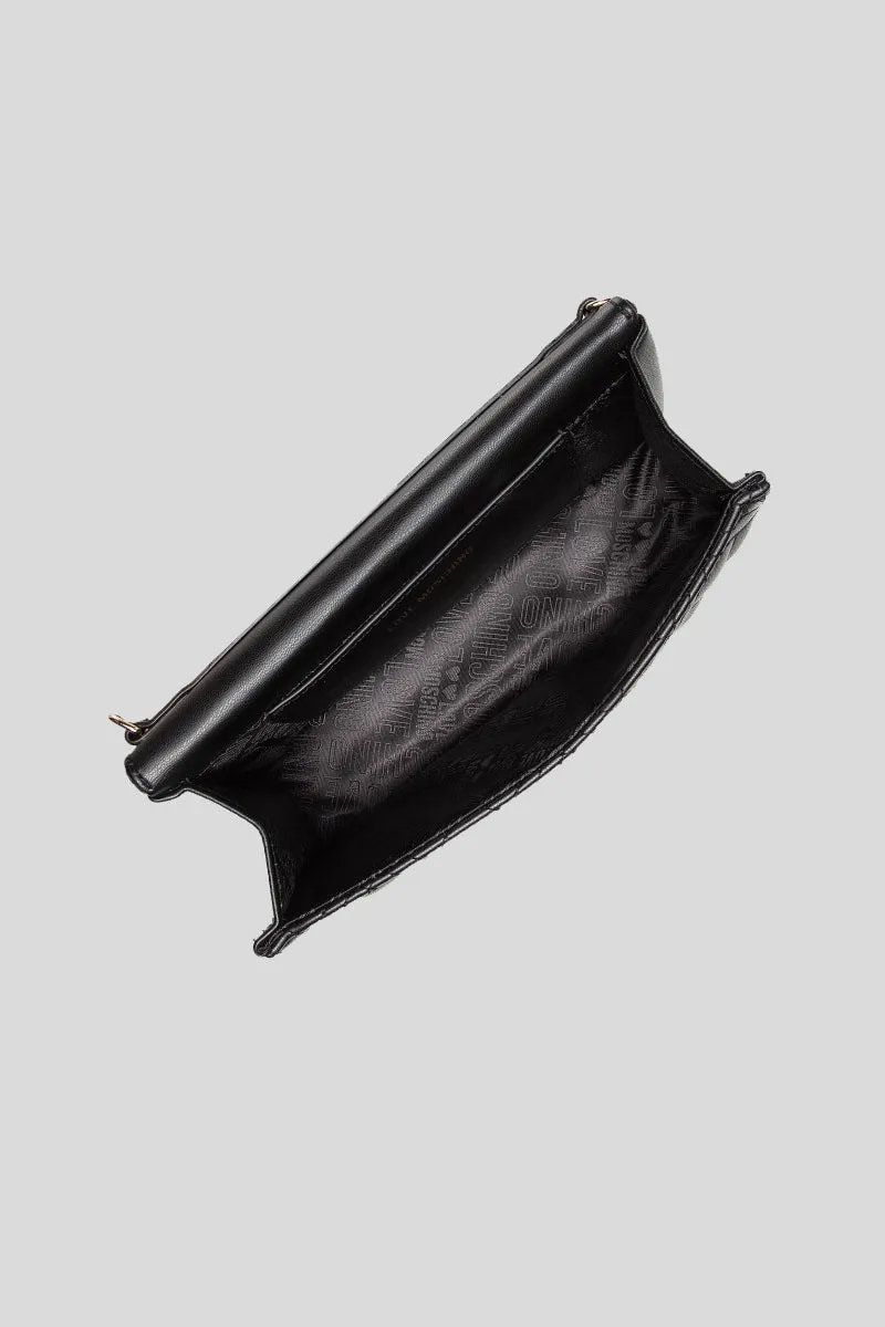 Borsa Quilted Pu - Nero