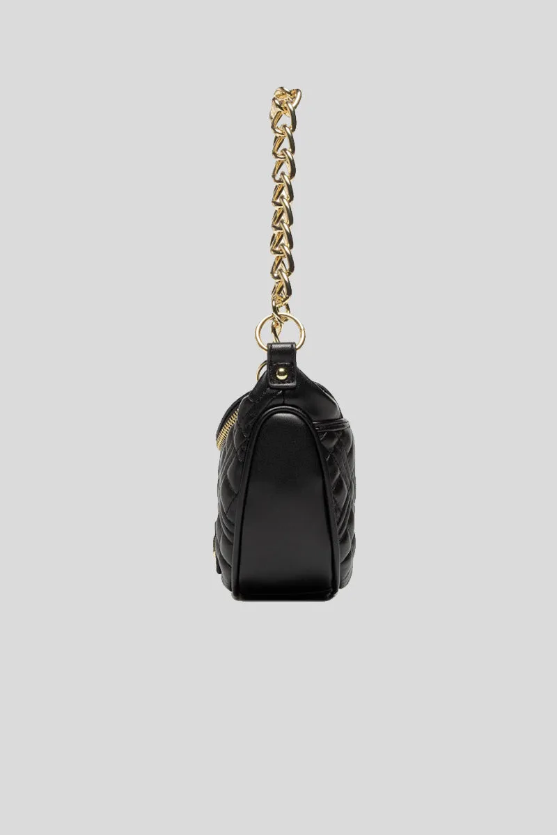 Borsa Quilted Pu - Nero