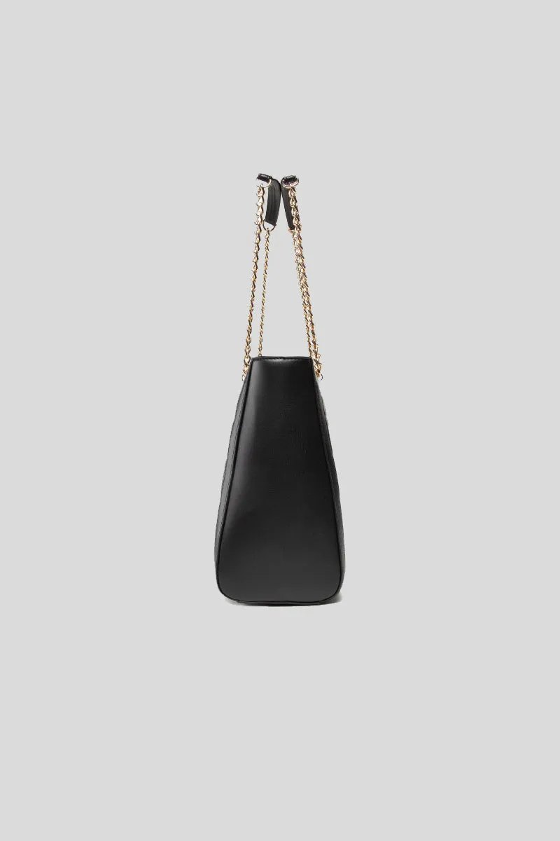 Borsa Quilted Pu - Nero