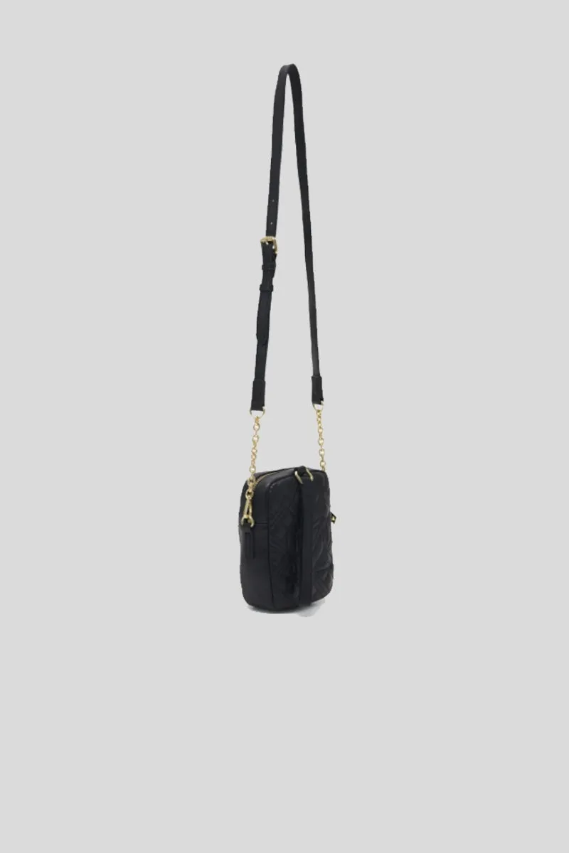 Borsa Quilted Pu - Nero