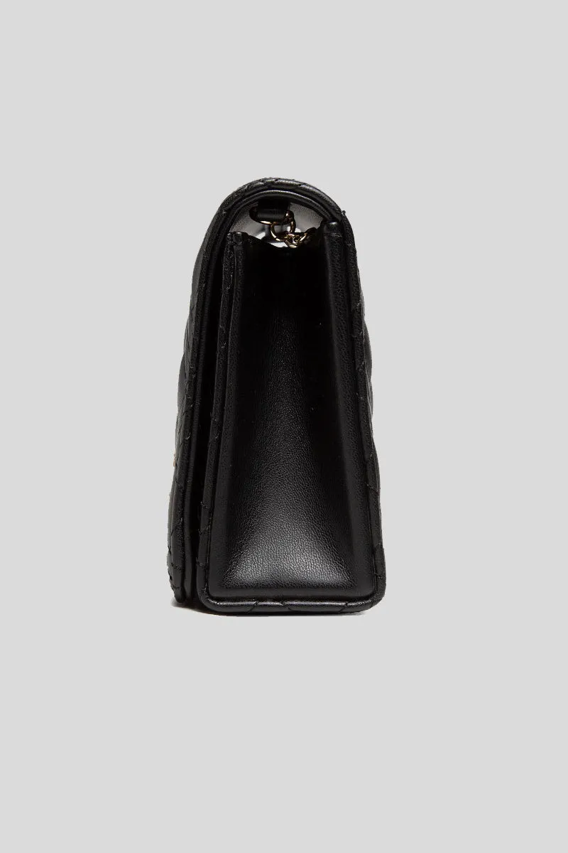 Borsa Quilted Pu - Nero