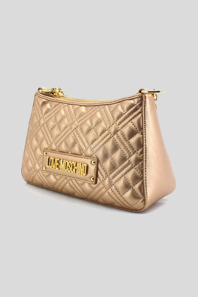 Borsa Quilted Pu - Oro