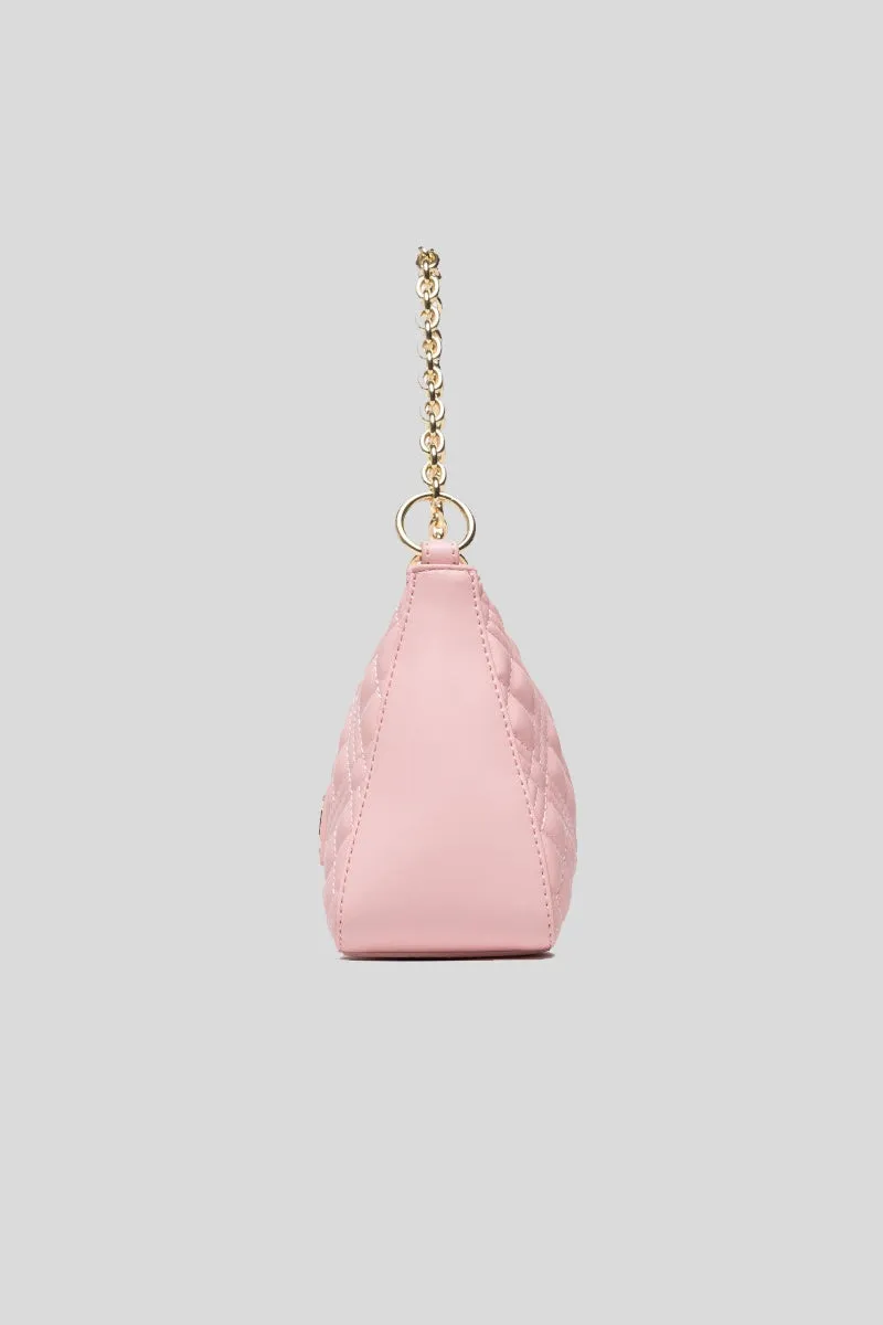 Borsa Quilted Pu - Rosa