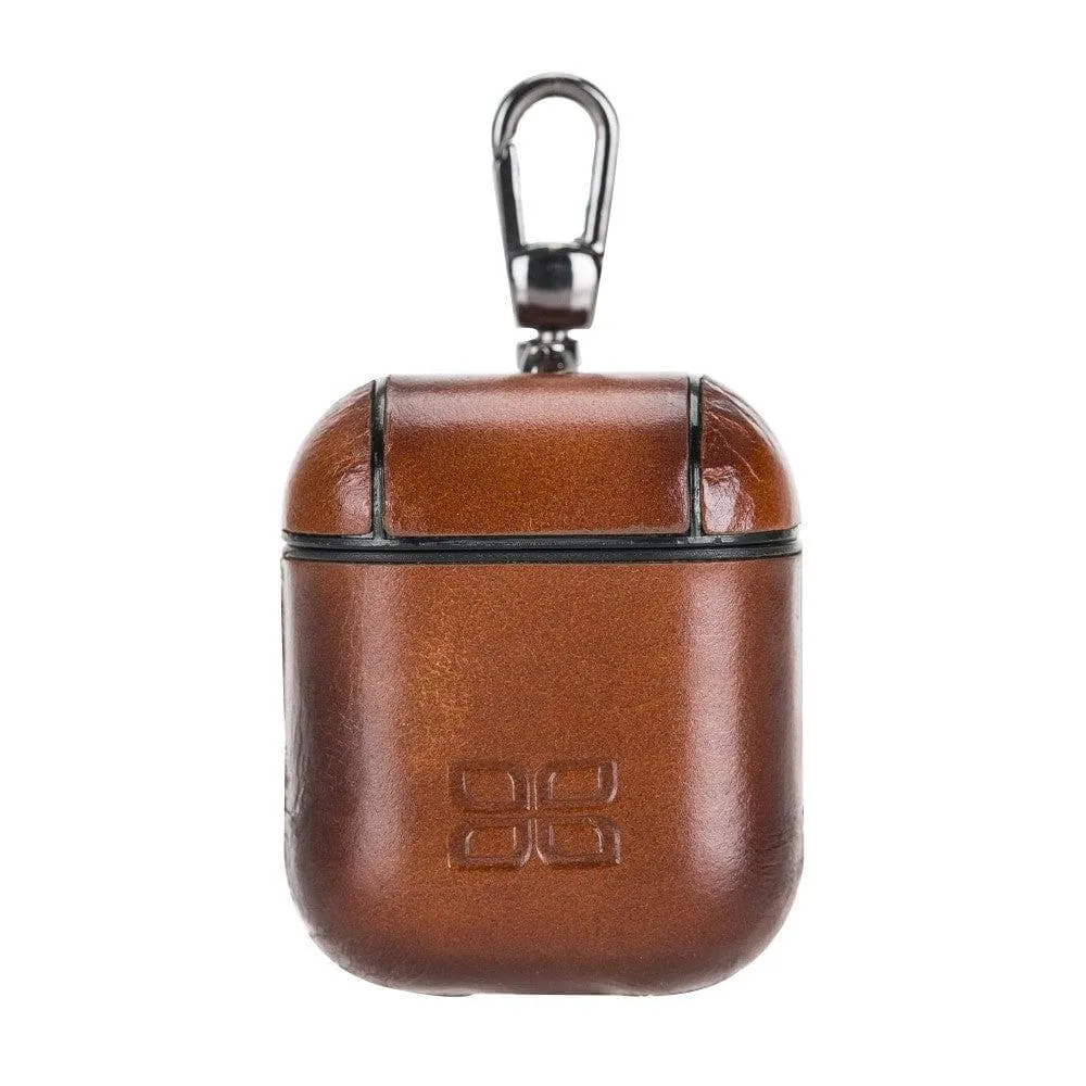 Bouletta Jupp Hooked Genuine Leather Case for Apple AirPods 2rd and 1st Generation