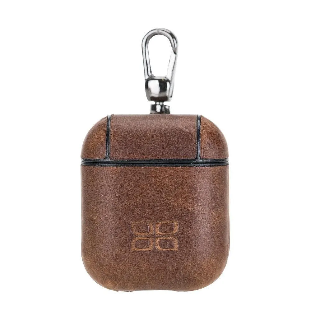 Bouletta Jupp Hooked Genuine Leather Case for Apple AirPods 2rd and 1st Generation