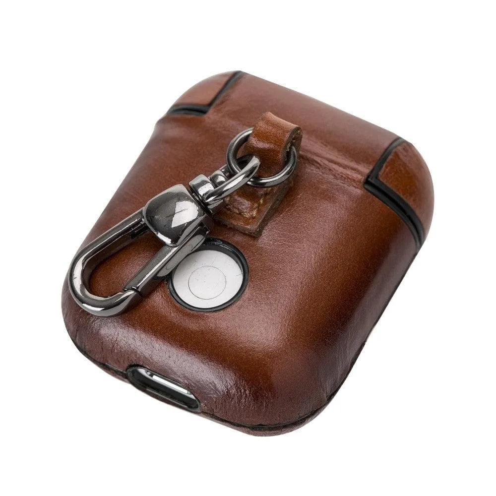 Bouletta Jupp Hooked Genuine Leather Case for Apple AirPods 2rd and 1st Generation
