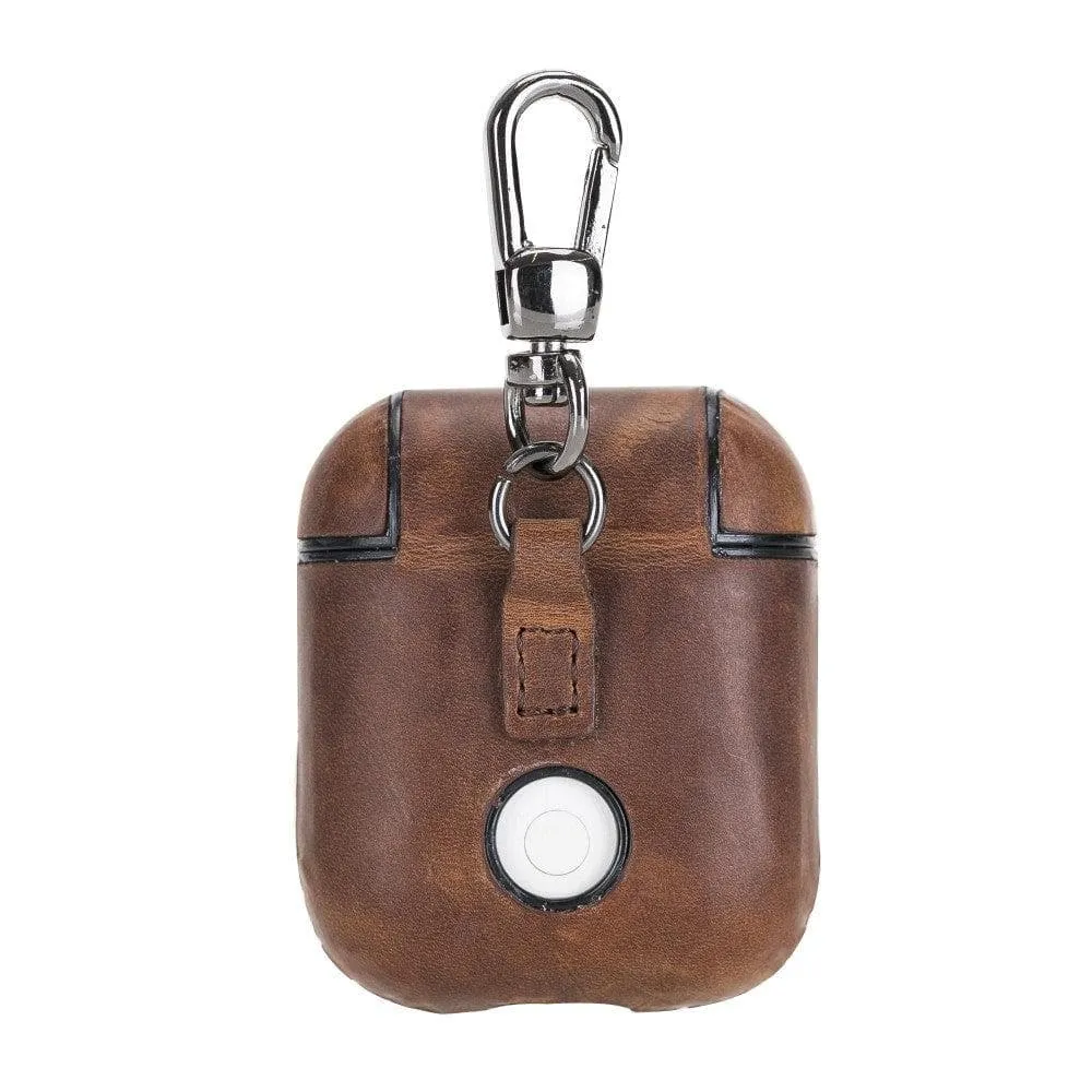 Bouletta Jupp Hooked Genuine Leather Case for Apple AirPods 2rd and 1st Generation