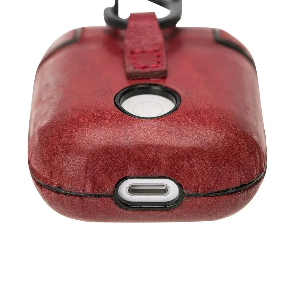 Bouletta Jupp Hooked Genuine Leather Case for Apple AirPods 2rd and 1st Generation