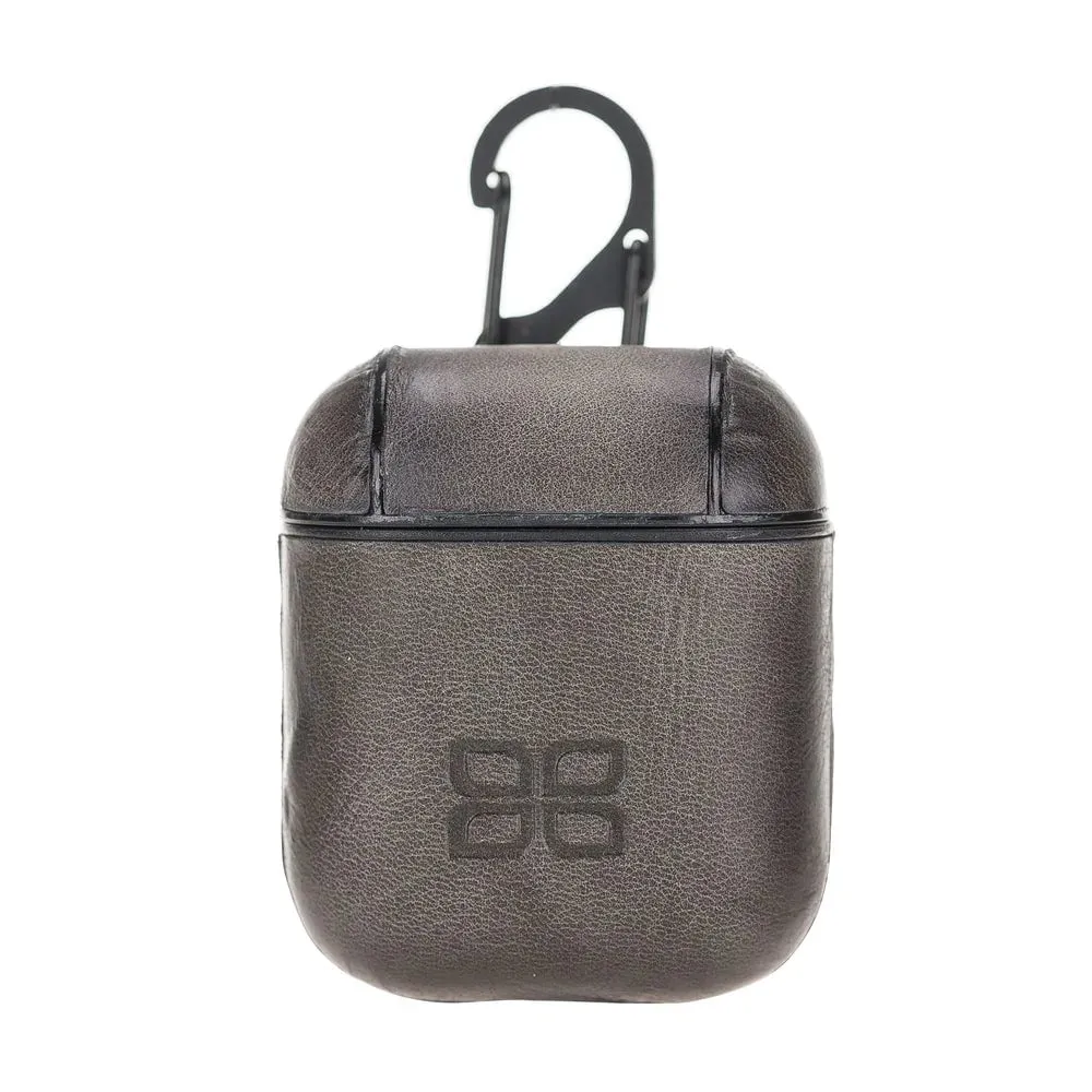 Bouletta Jupp Hooked Genuine Leather Case for Apple AirPods 2rd and 1st Generation