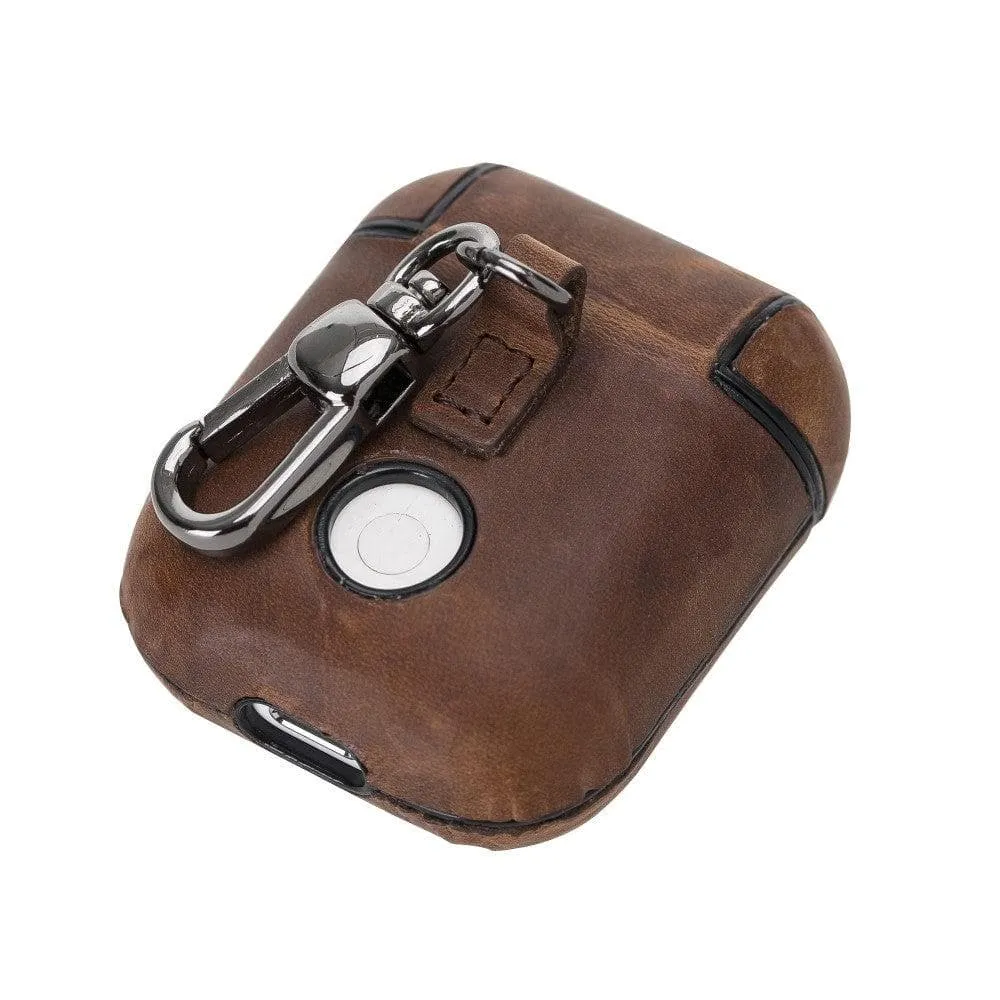 Bouletta Jupp Hooked Genuine Leather Case for Apple AirPods 2rd and 1st Generation