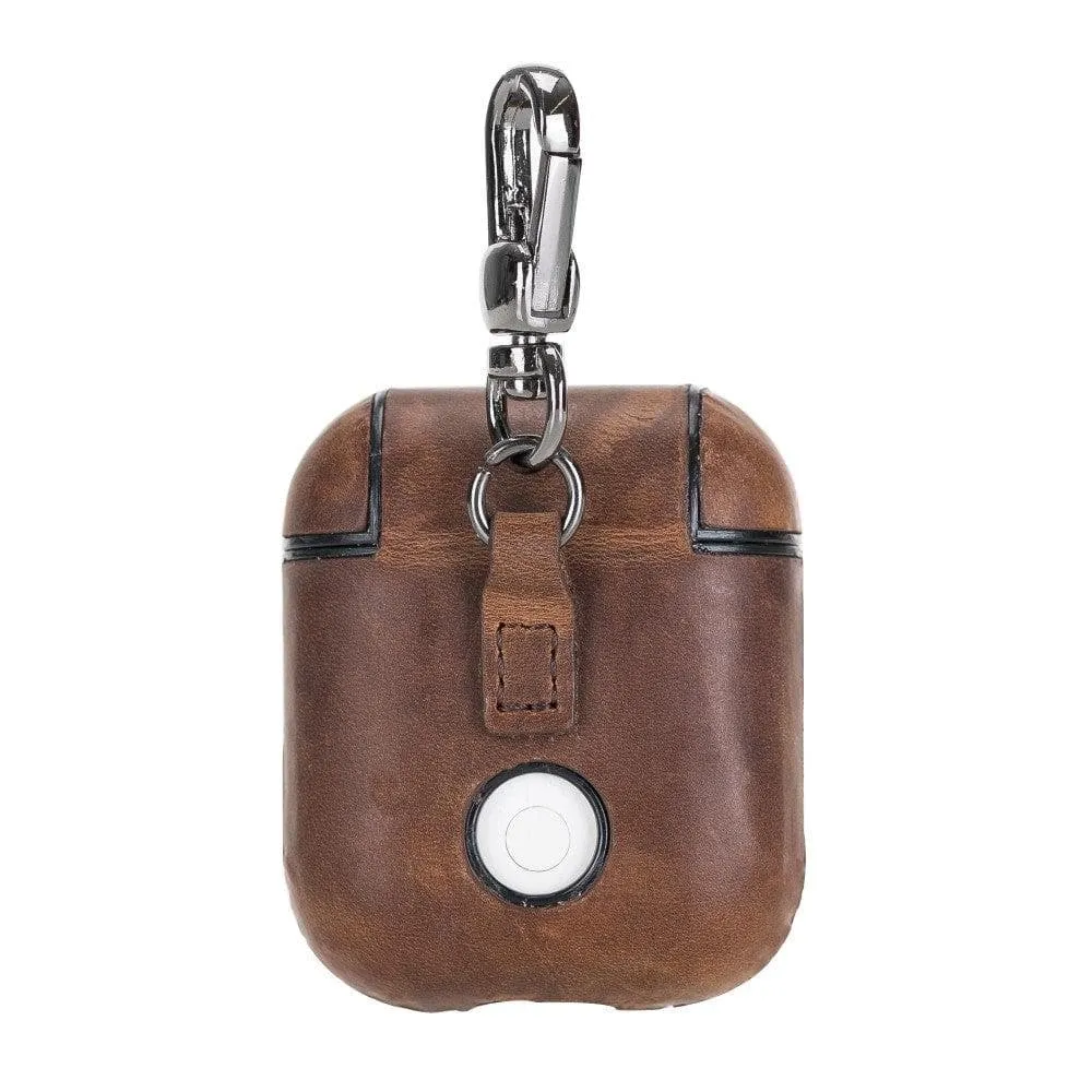 Bouletta Jupp Hooked Genuine Leather Case for Apple AirPods 2rd and 1st Generation