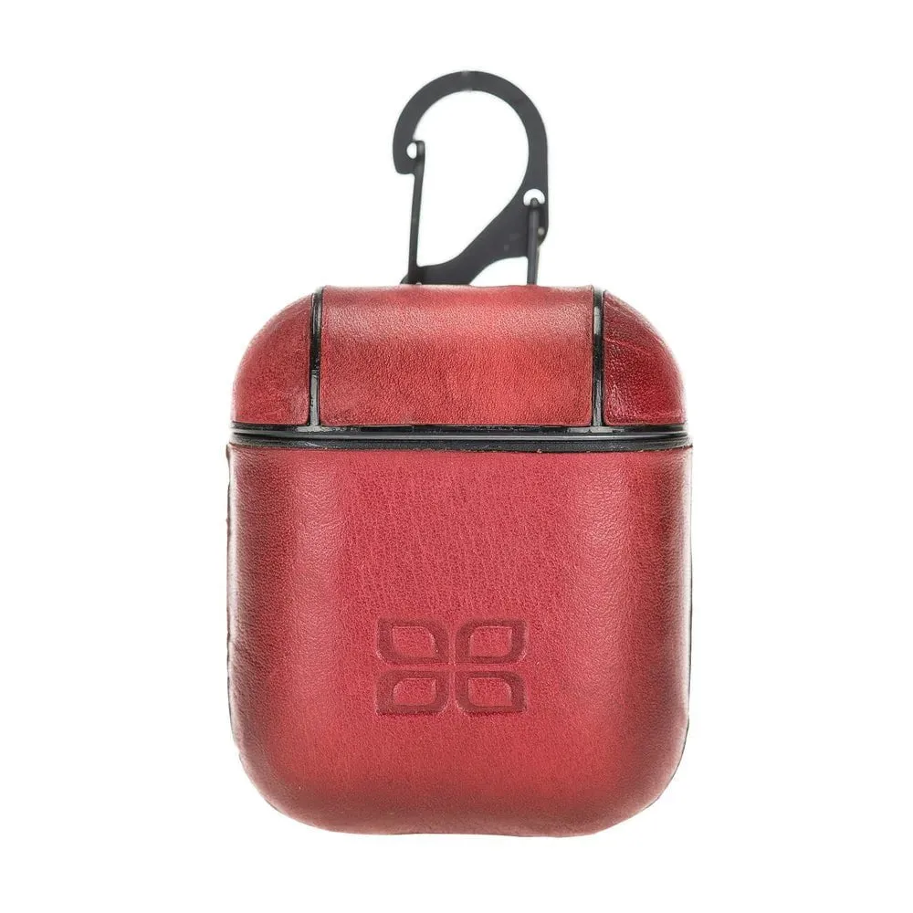 Bouletta Jupp Hooked Genuine Leather Case for Apple AirPods 2rd and 1st Generation