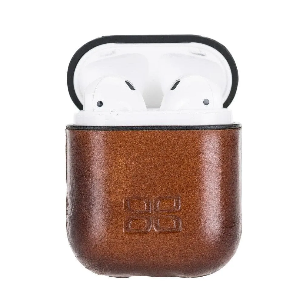 Bouletta Jupp Hooked Genuine Leather Case for Apple AirPods 2rd and 1st Generation