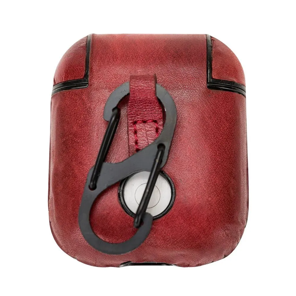 Bouletta Jupp Hooked Genuine Leather Case for Apple AirPods 2rd and 1st Generation