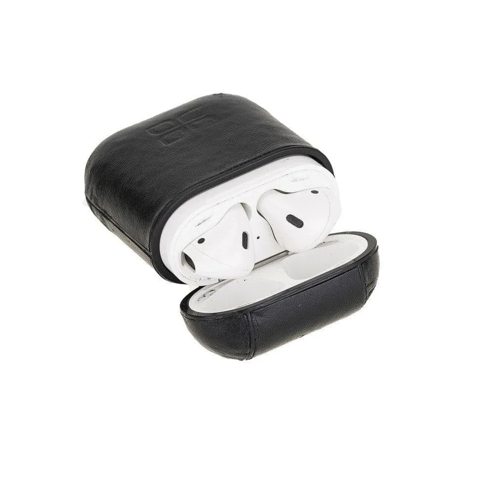 Bouletta Jupp Hooked Genuine Leather Case for Apple AirPods 2rd and 1st Generation