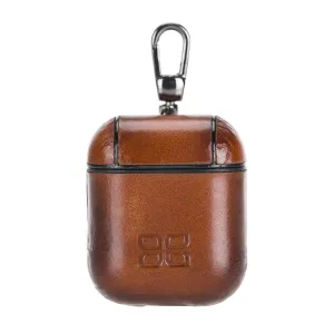 Bouletta Jupp Hooked Genuine Leather Case for Apple AirPods 2rd and 1st Generation