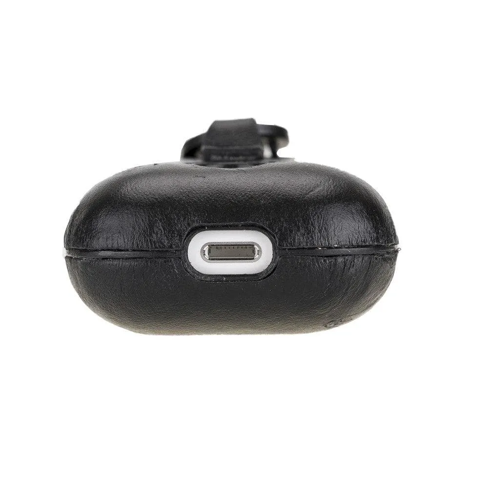 Bouletta Jupp Hooked Genuine Leather Case for Apple AirPods 2rd and 1st Generation