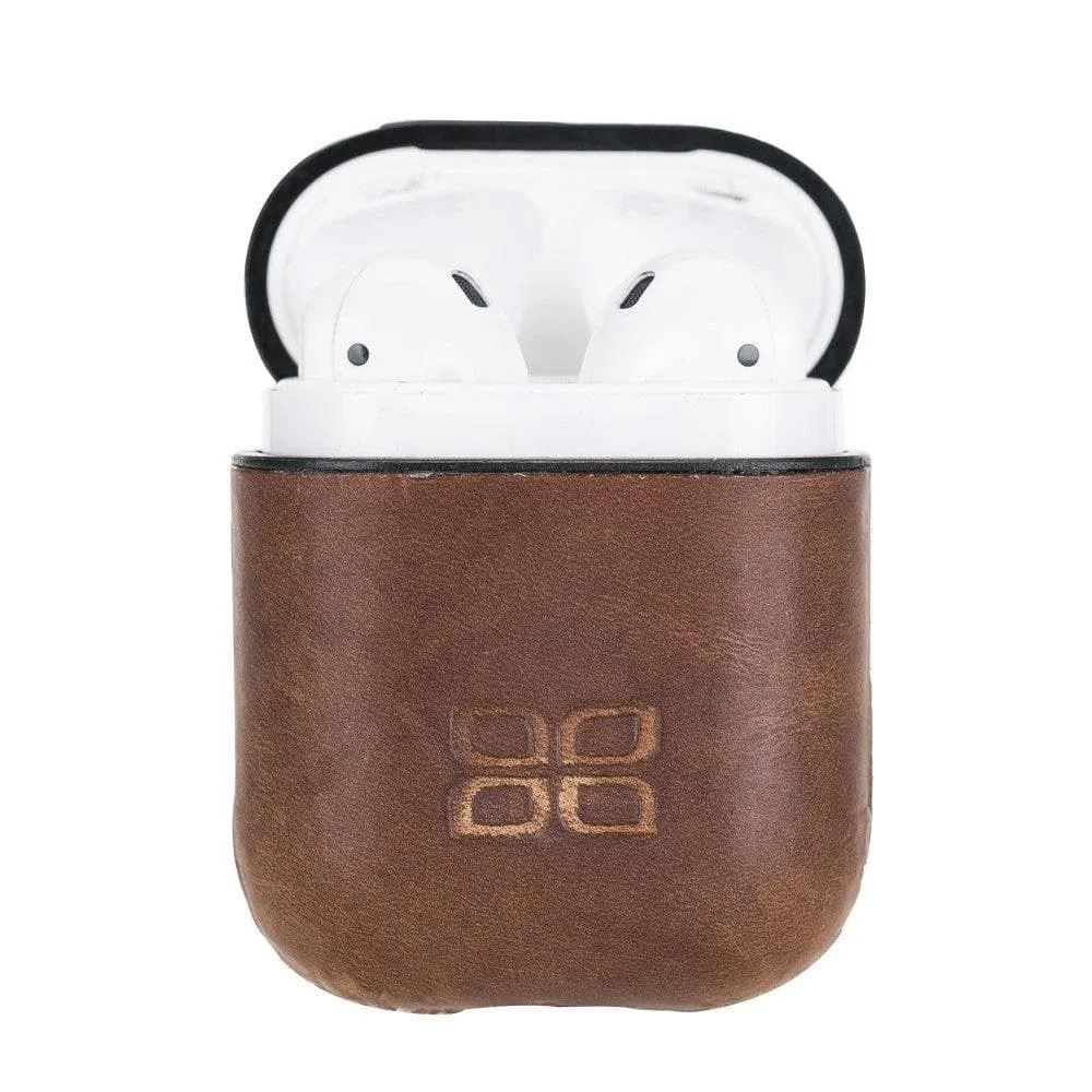 Bouletta Jupp Hooked Genuine Leather Case for Apple AirPods 2rd and 1st Generation