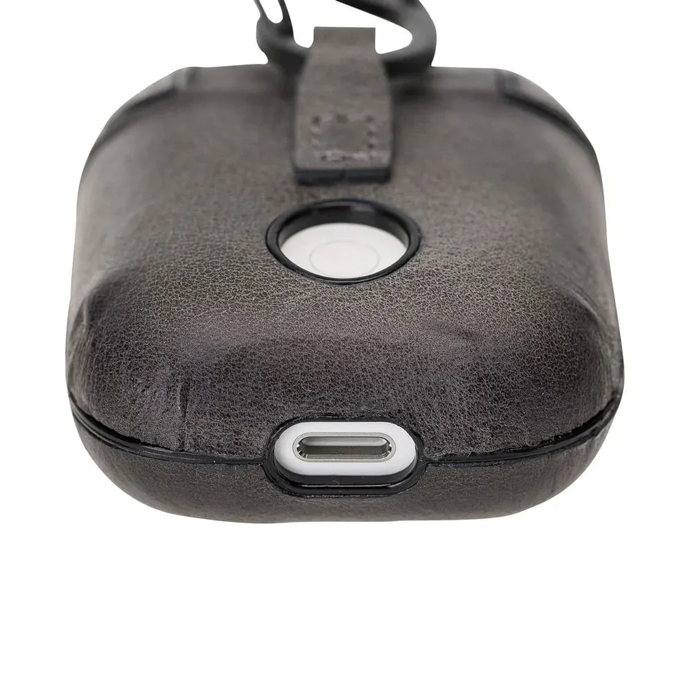 Bouletta Jupp Hooked Genuine Leather Case for Apple AirPods 2rd and 1st Generation