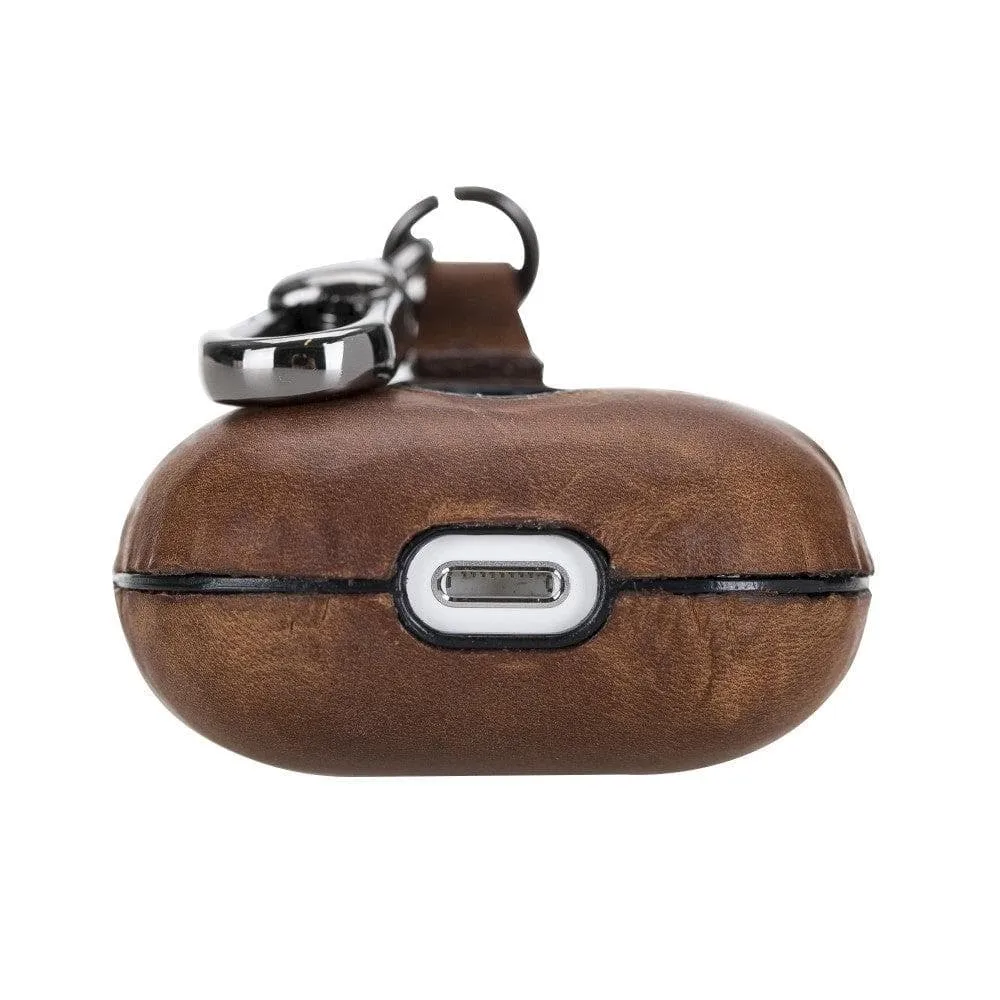 Bouletta Jupp Hooked Genuine Leather Case for Apple AirPods 2rd and 1st Generation