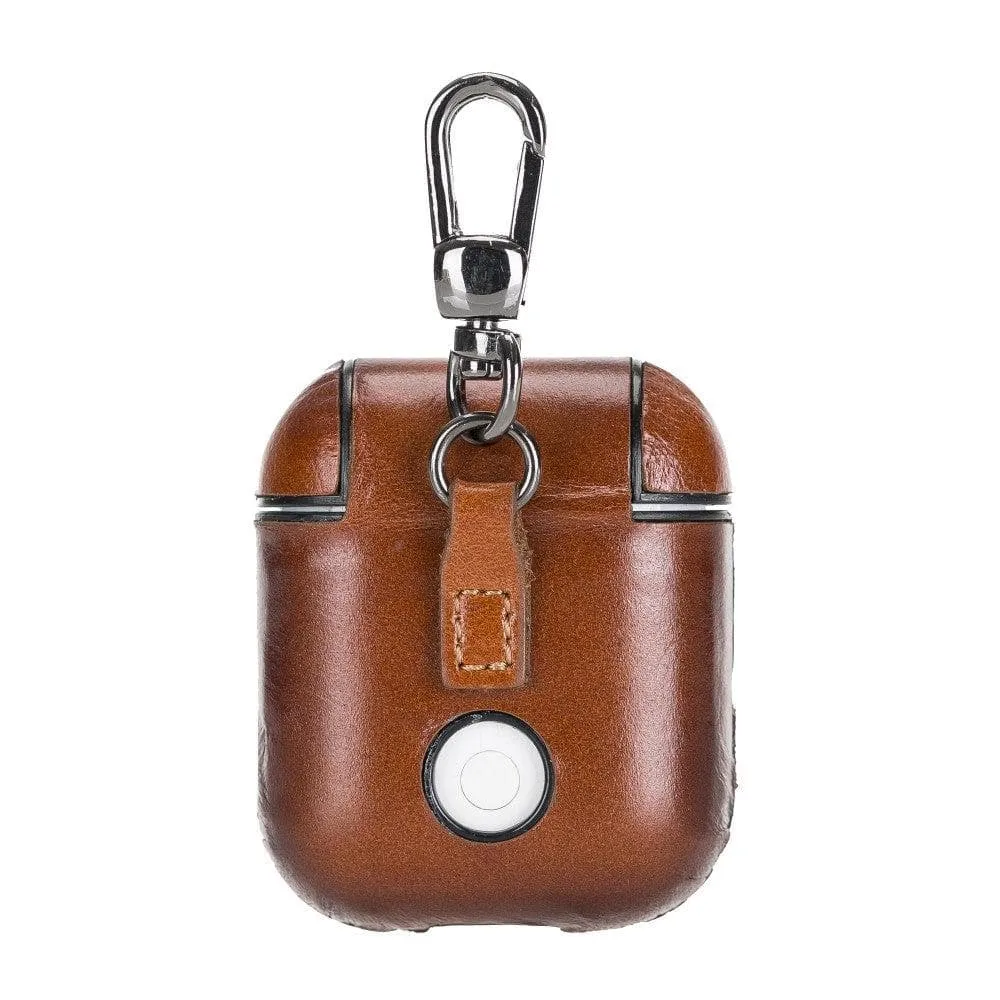 Bouletta Jupp Hooked Genuine Leather Case for Apple AirPods 2rd and 1st Generation
