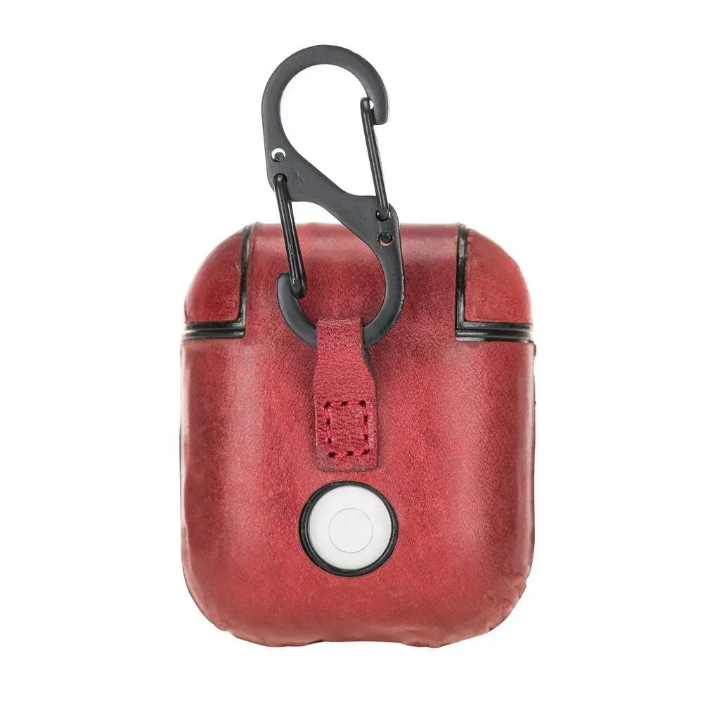 Bouletta Jupp Hooked Genuine Leather Case for Apple AirPods 2rd and 1st Generation