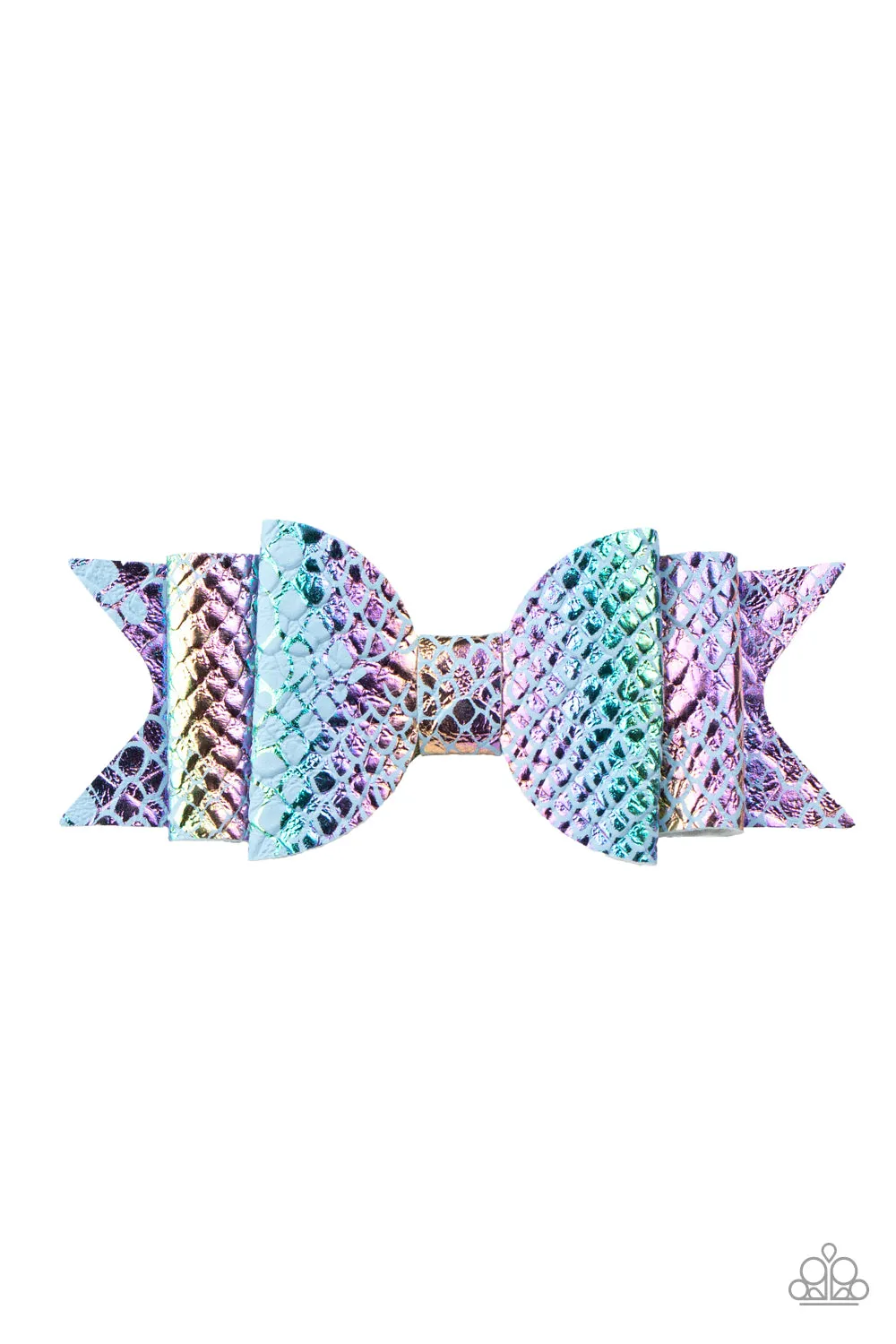BOW Your Mind - Blue Hair Clip