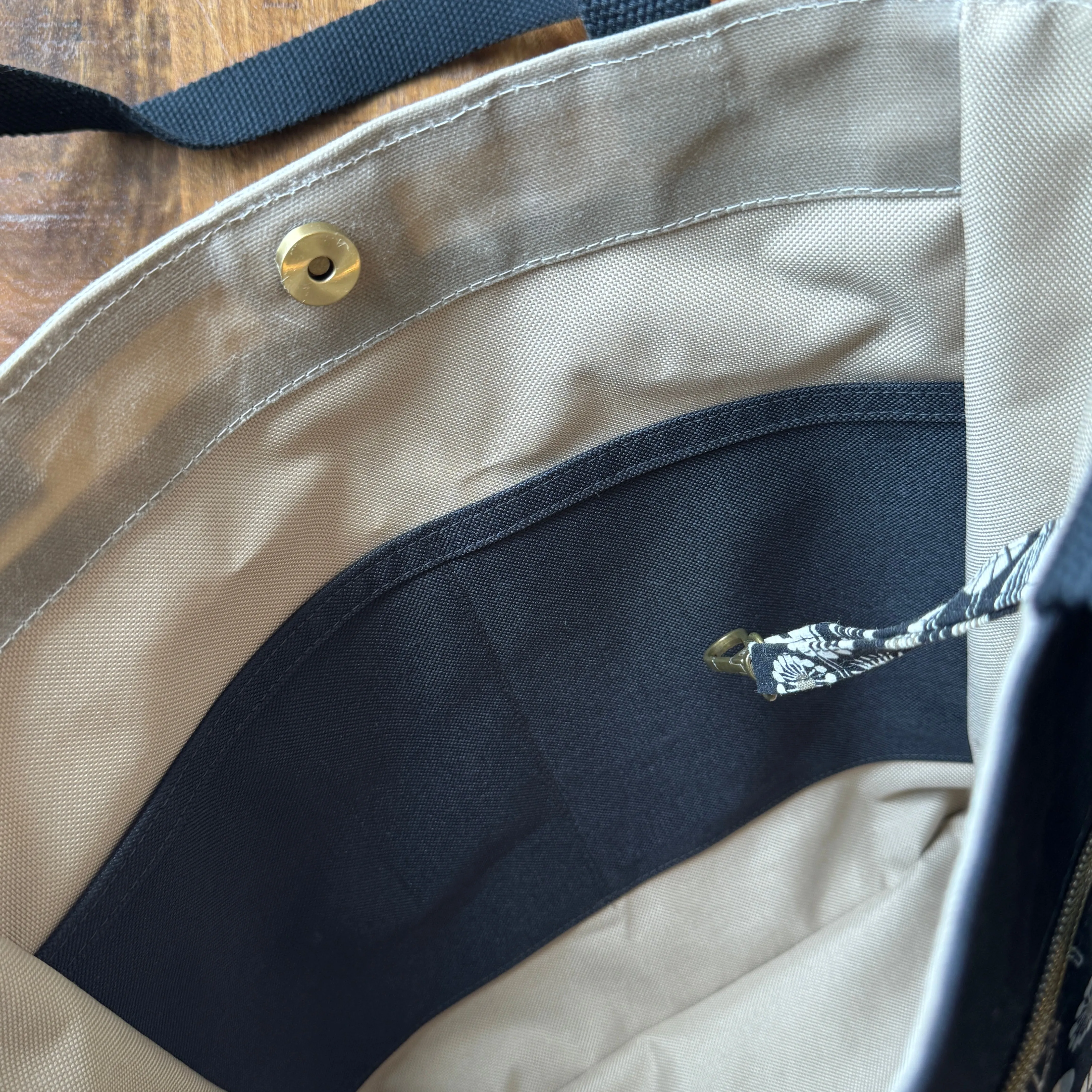 Boxy Tote